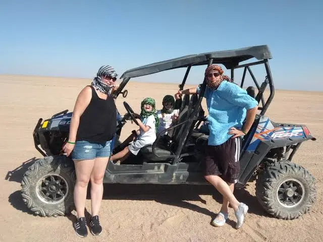 Desert safari trips in a buggy in Sharm El Sheikh