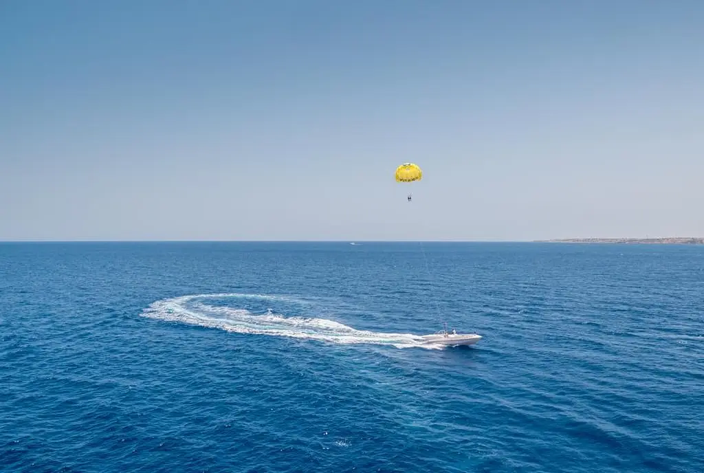 Parasailing in Sharm El Sheikh 