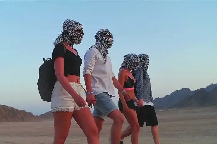 Quad Bike Desert Adventure in Sharm El Sheikh 
