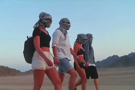 Quad Bike Desert Adventure in Sharm El Sheikh 