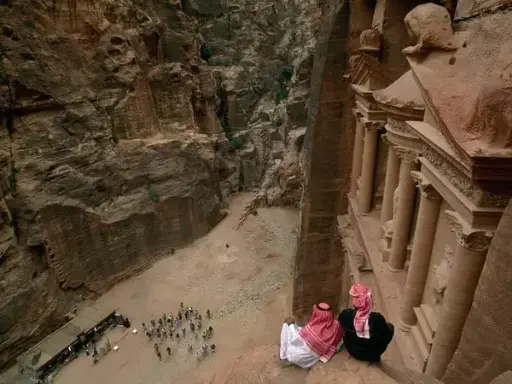 Escursione a Petra in traghetto da Sharm El Sheikh