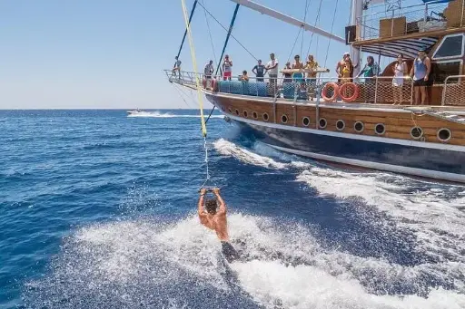 Full Day Boat Charter Rental in Sharm El Sheikh Aboard Sina Dream 