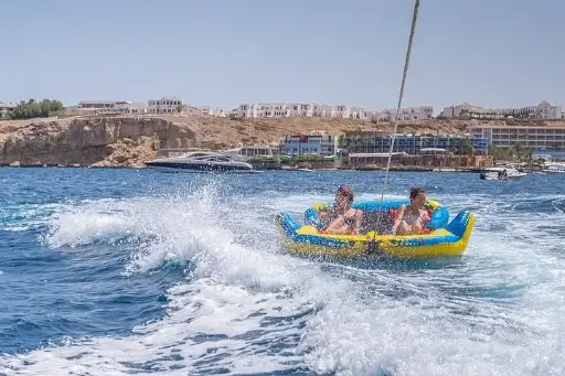 Parasailing , Banana Boat and Scrambler in Naama Bay 