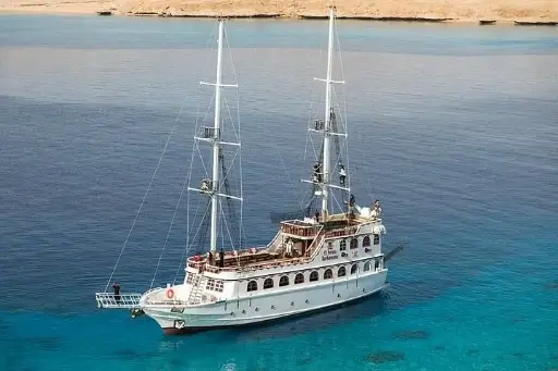 Private Boat Rental in Sharm EL Sheikh Aboard Barbarosa